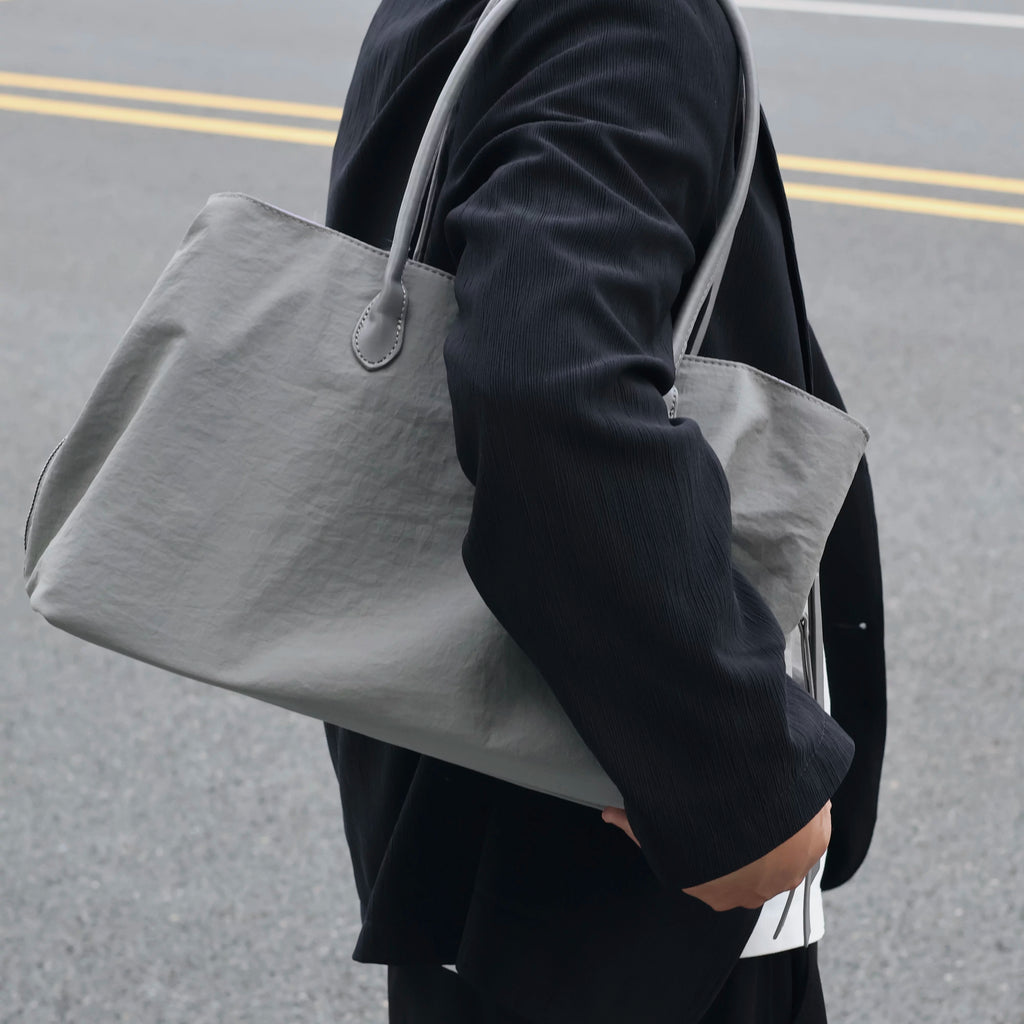 Men's Nylon Large Casual Shoulder Crossbody Bag