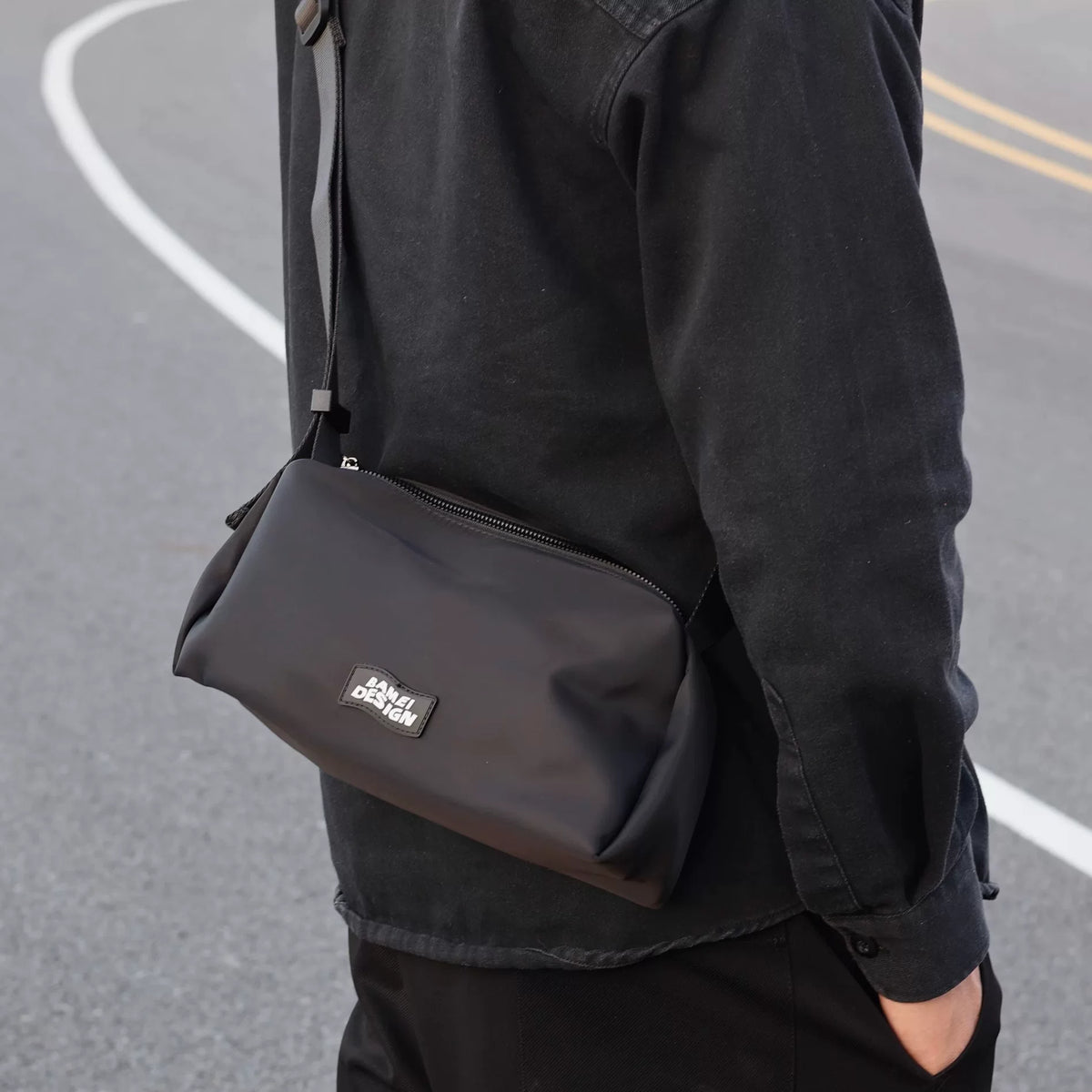 Men's Casual Shoulder Crossbody Bag