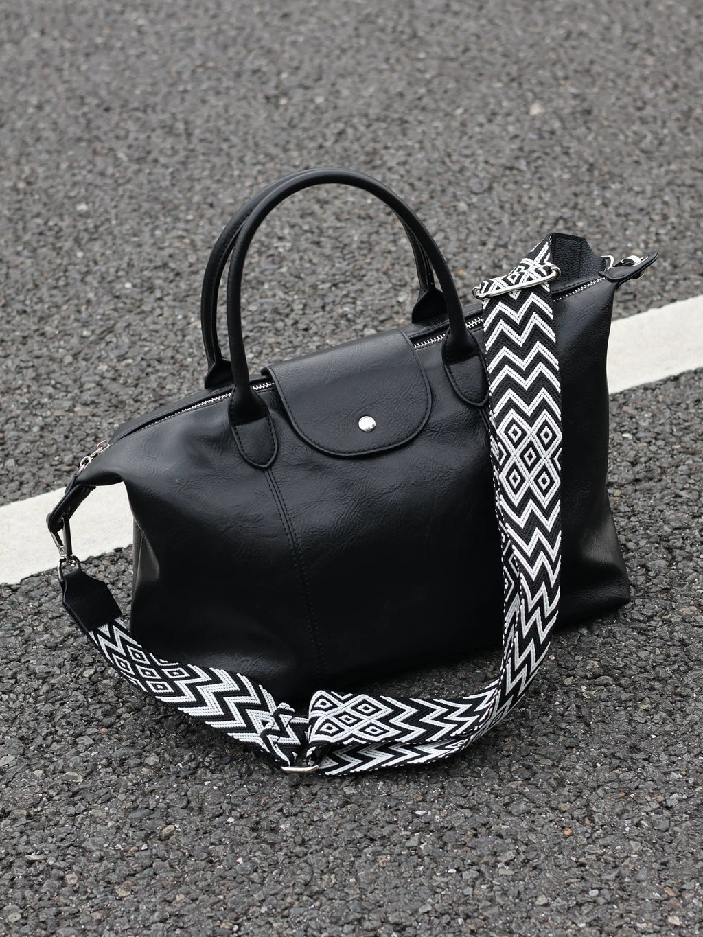 Unisex Casual Lightweight Hobo Shoulder Crossbody Bag