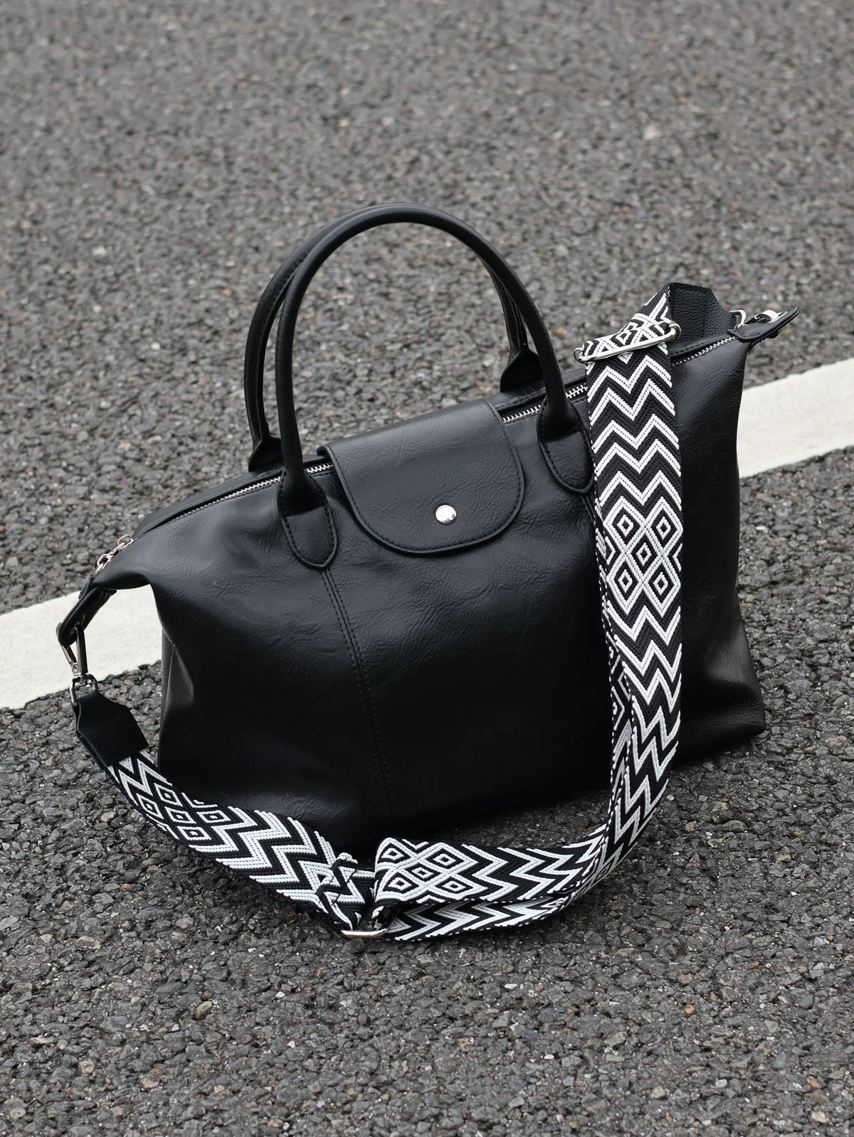 Unisex Casual Lightweight Hobo Shoulder Crossbody Bag