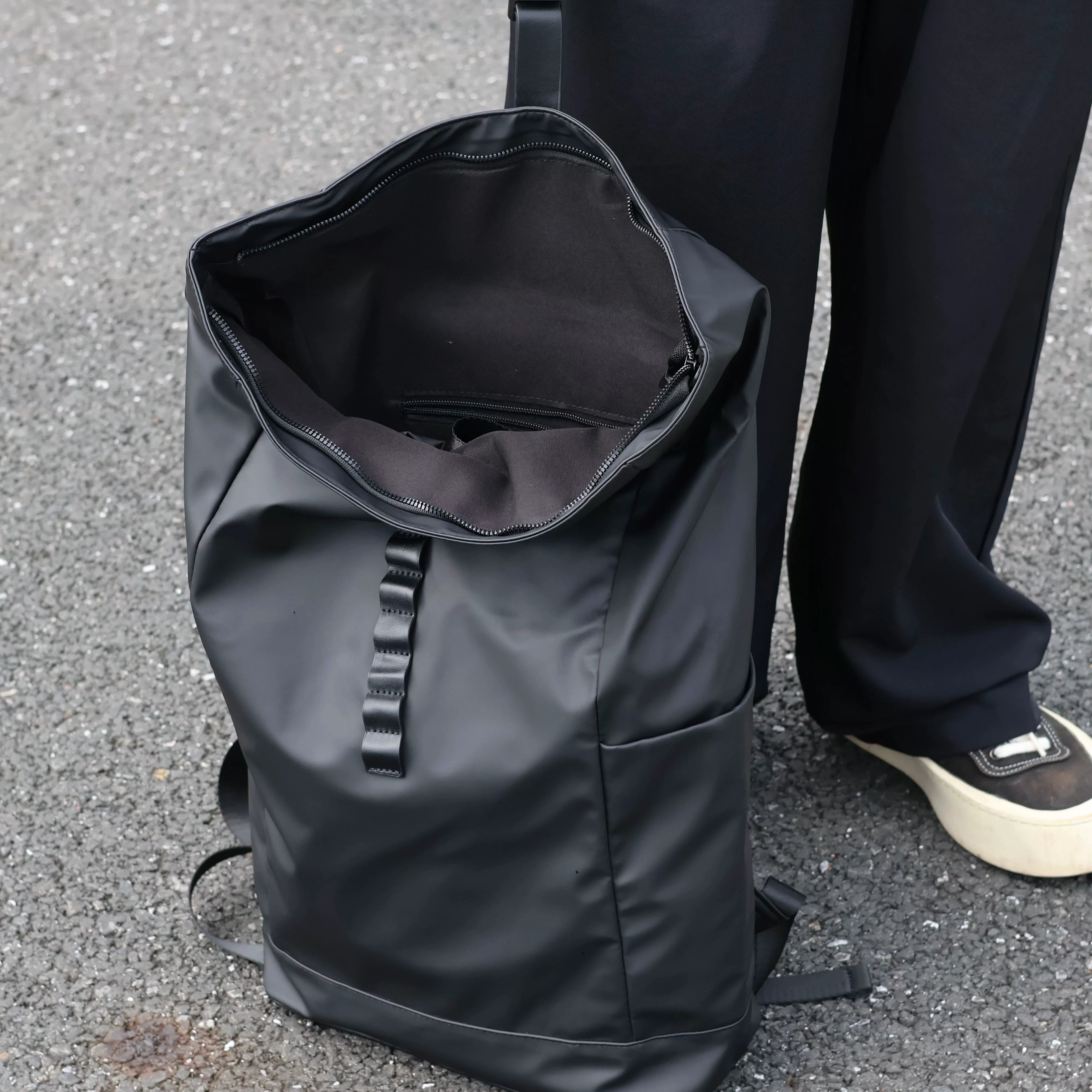 Men's Oxford Casual Commuter Laptop Backpack