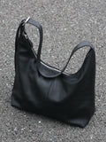 Men's Synthetic Leather Large Casual Shoulder Crossbody Bag