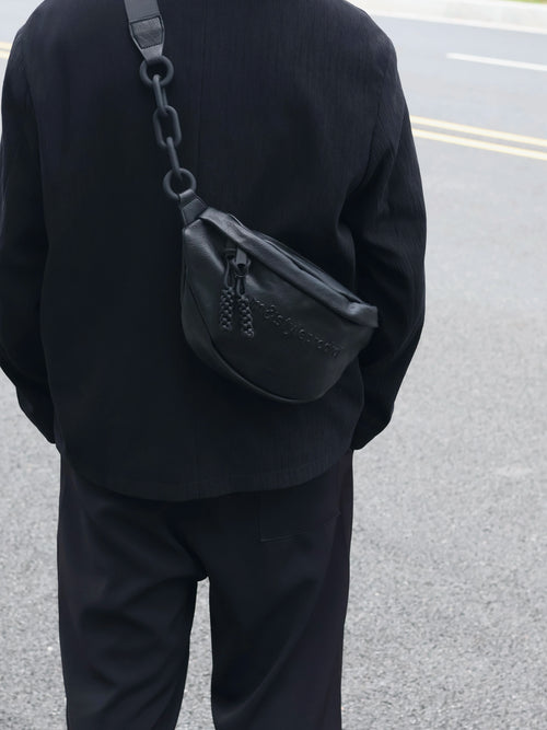Men's Casual Crossbody Chest Bag Waterproof Waist Commuter Pack