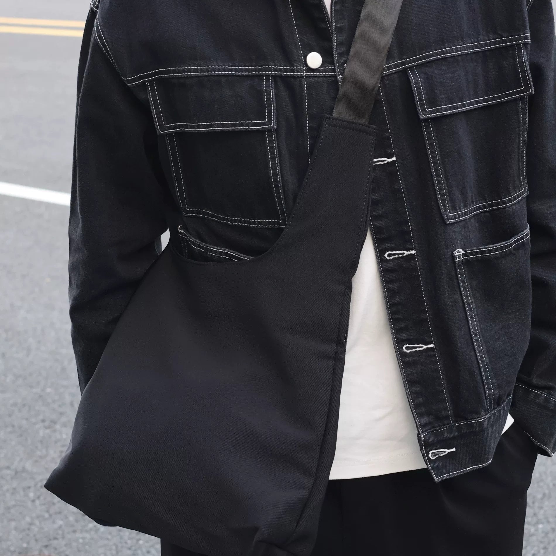 Men's Oxford Casual Shoulder Crossbody Bag