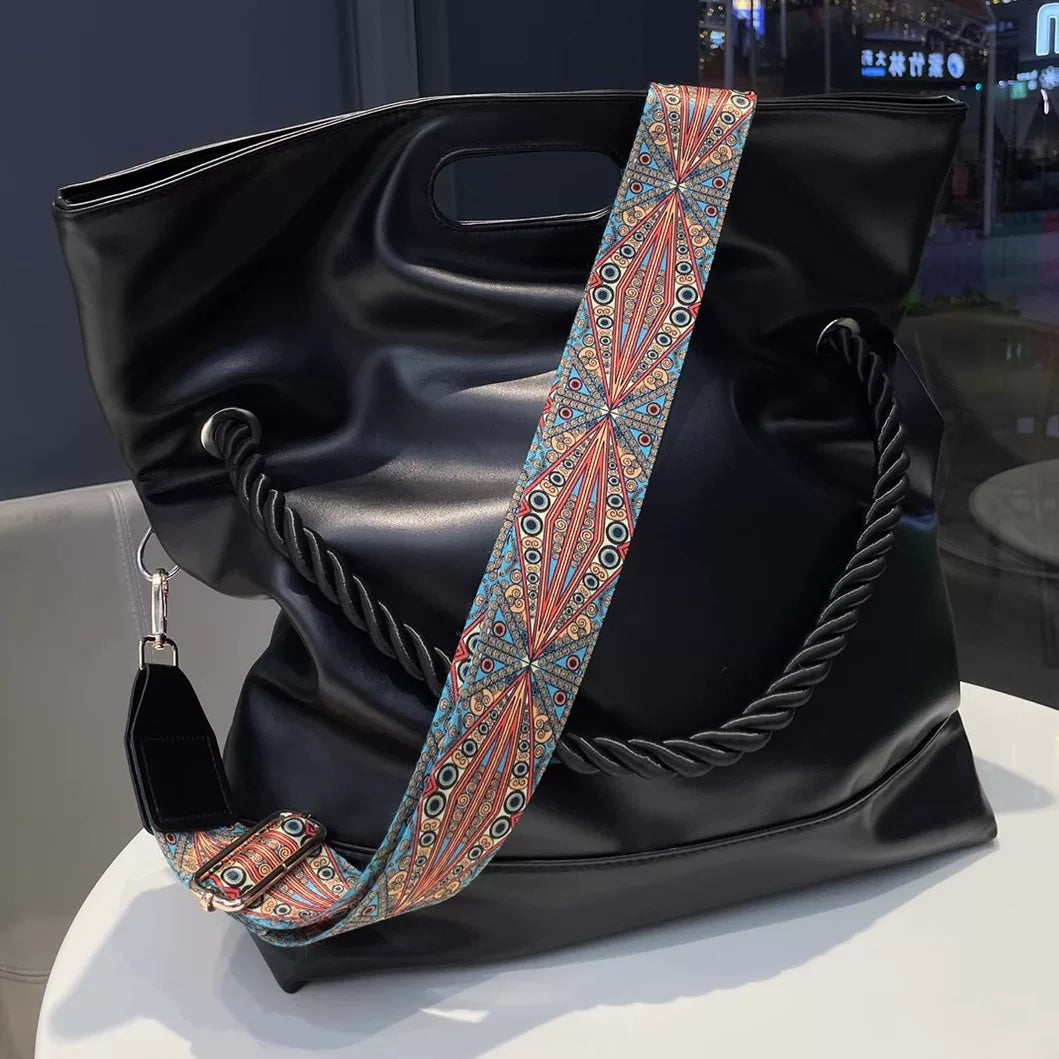 Extra large shoulder bag, sports sports bag, high-end