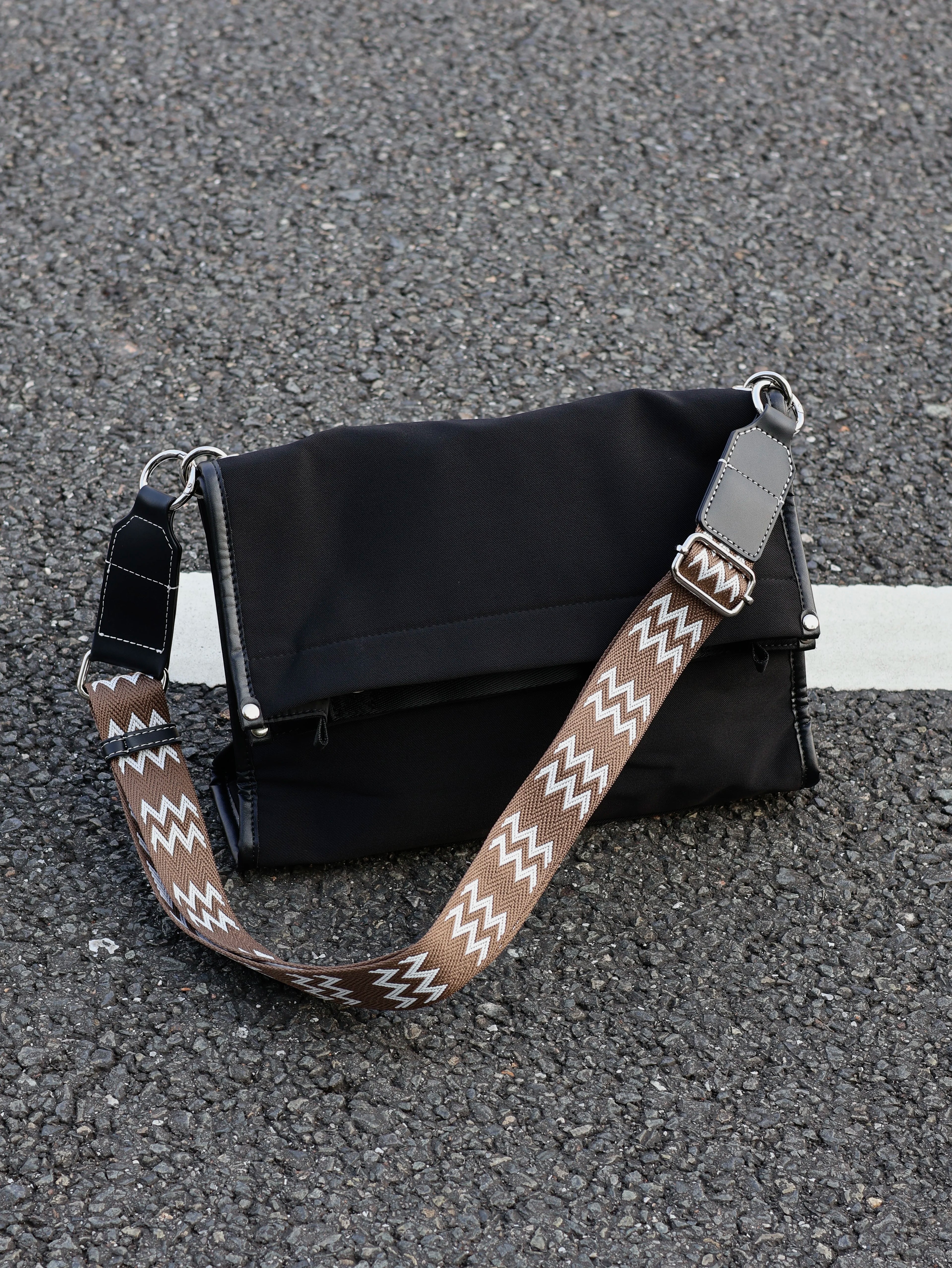 Women's Nylon Casual Messenger Shoulder Crossbody Bag