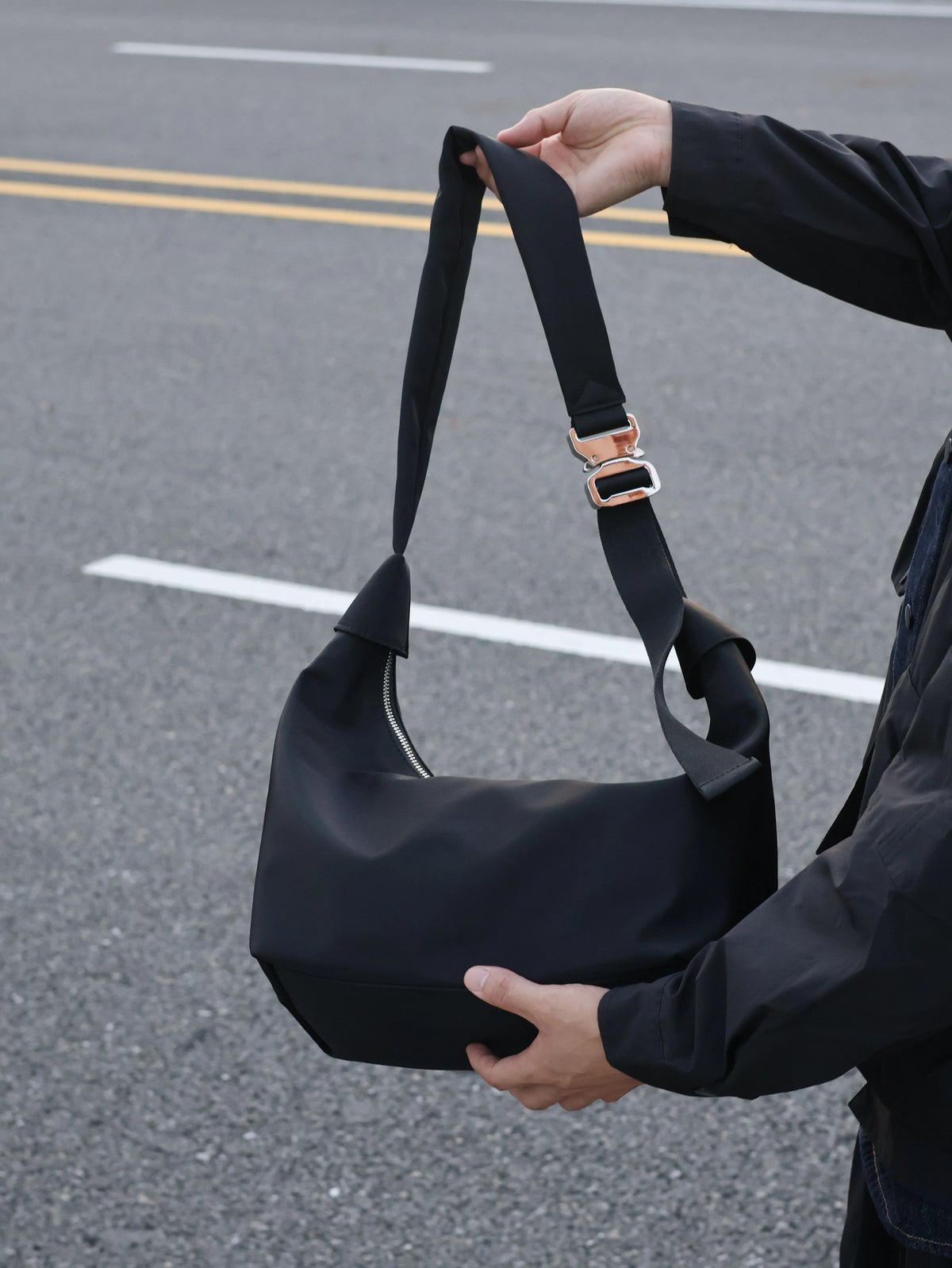 Men's Oxford Casual Shoulder Crossbody Bag