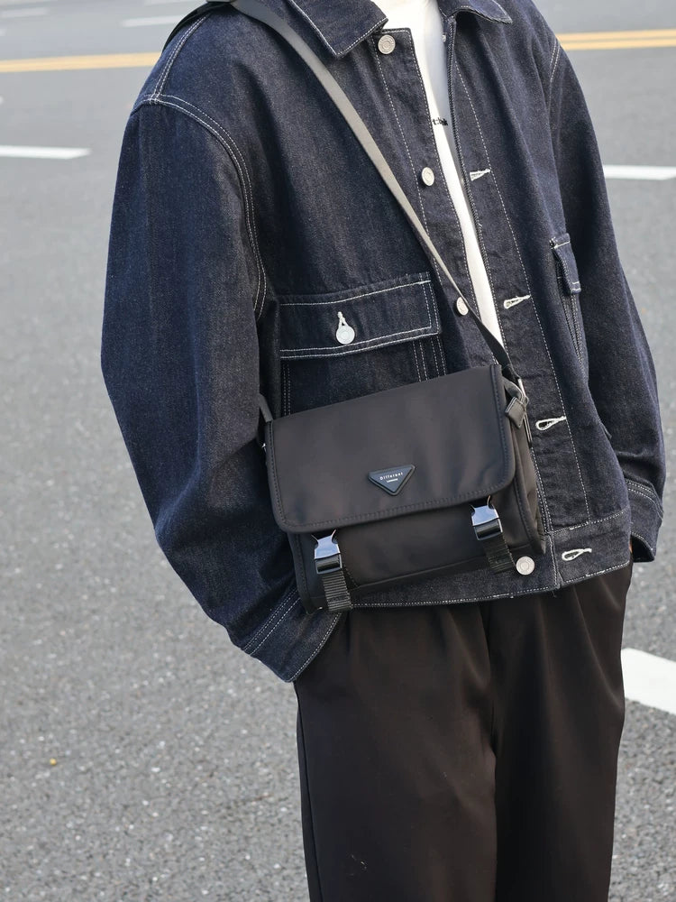 Men's Casual Commuter Crossbody Bag