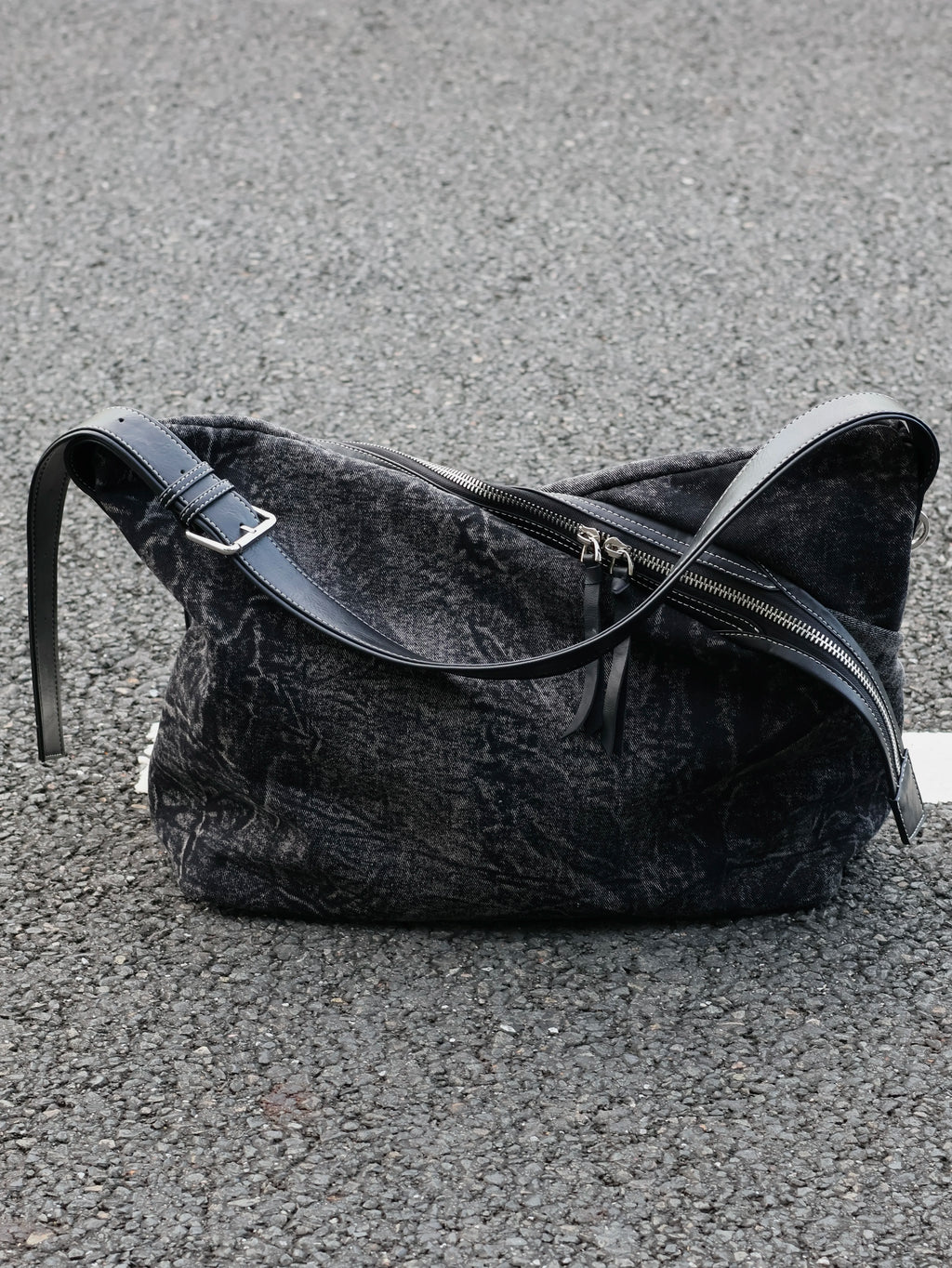 Men's Synthetic Leather Large Casual Shoulder Crossbody Bag