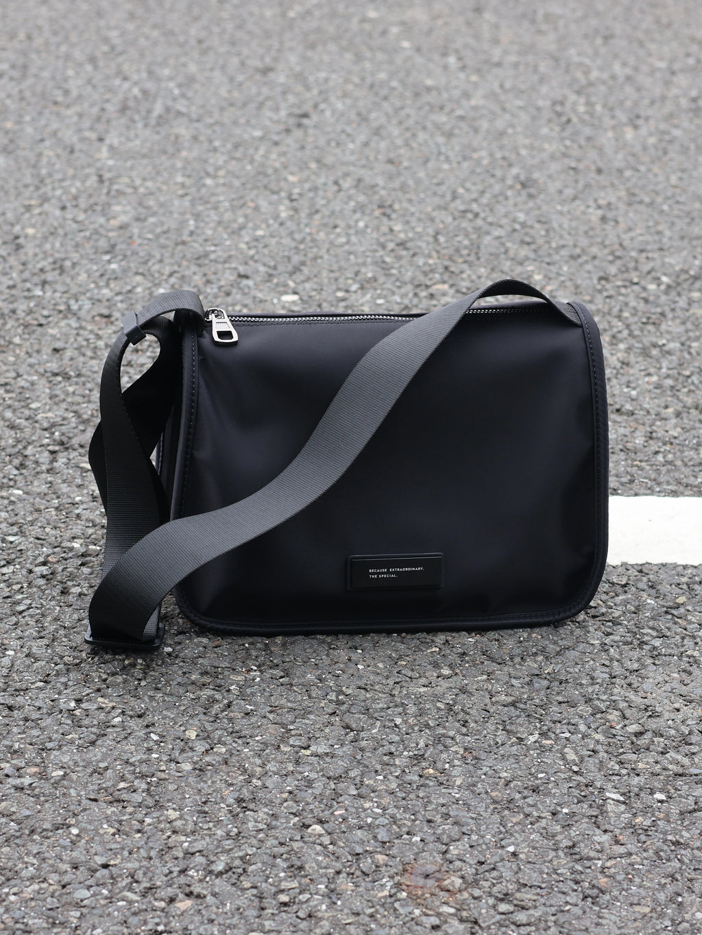 Men's Large Casual Commuter Crossbody Bag