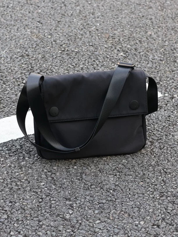 Men's Casual Commuter Shoulder Crossbody Messenger Bag