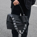 Men's Denim Large Casual Shoulder Crossbody Bag