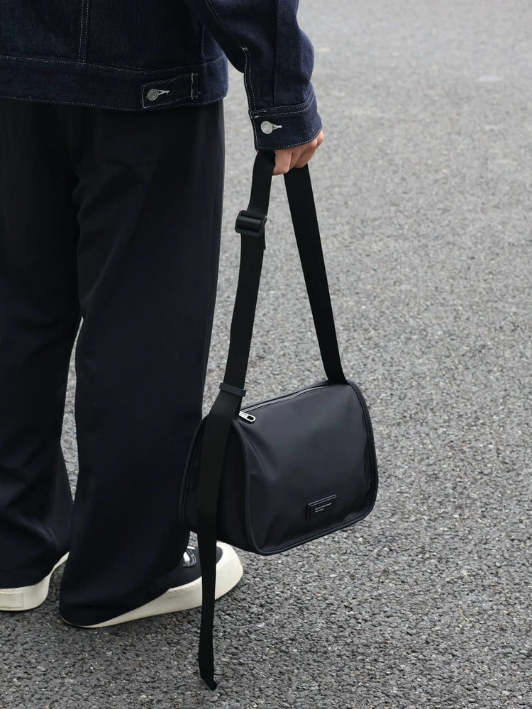 Men's Large Casual Commuter Crossbody Bag