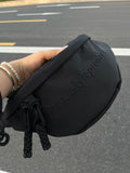Men's Casual Crossbody Chest Bag Waterproof Waist Commuter Pack