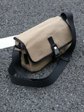 Men's Nylon Waterproof Casual Shoulder Crossbody Bag