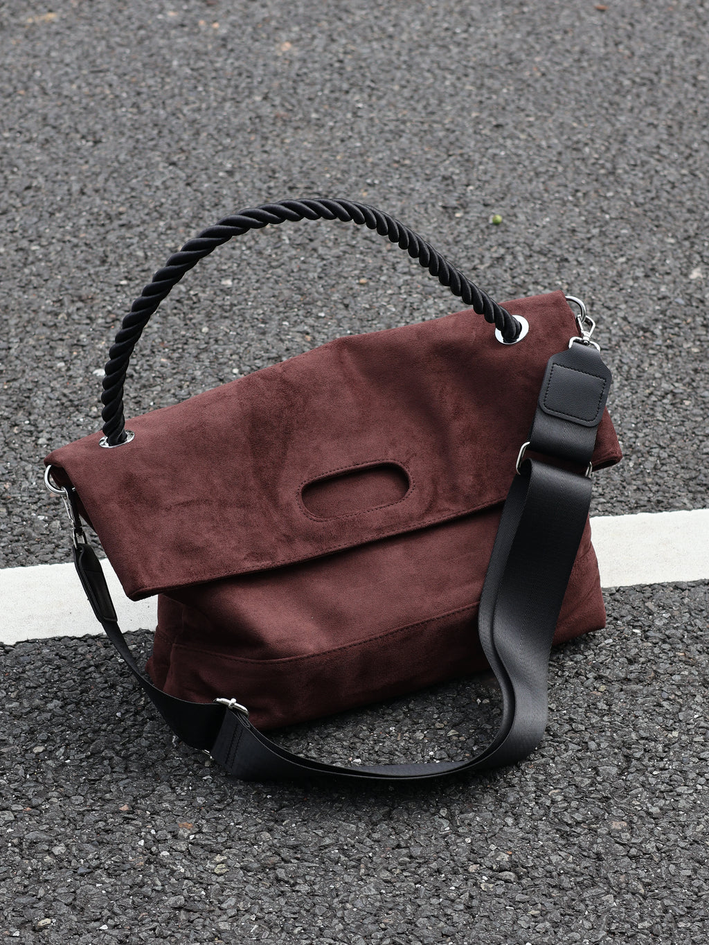 Men's Large Casual Commuter Shoulder Crossbody Bag