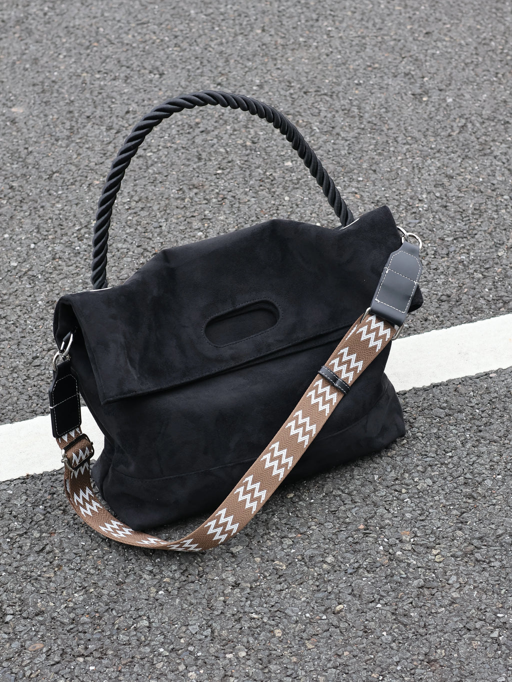 Men's Large Casual Commuter Shoulder Crossbody Bag