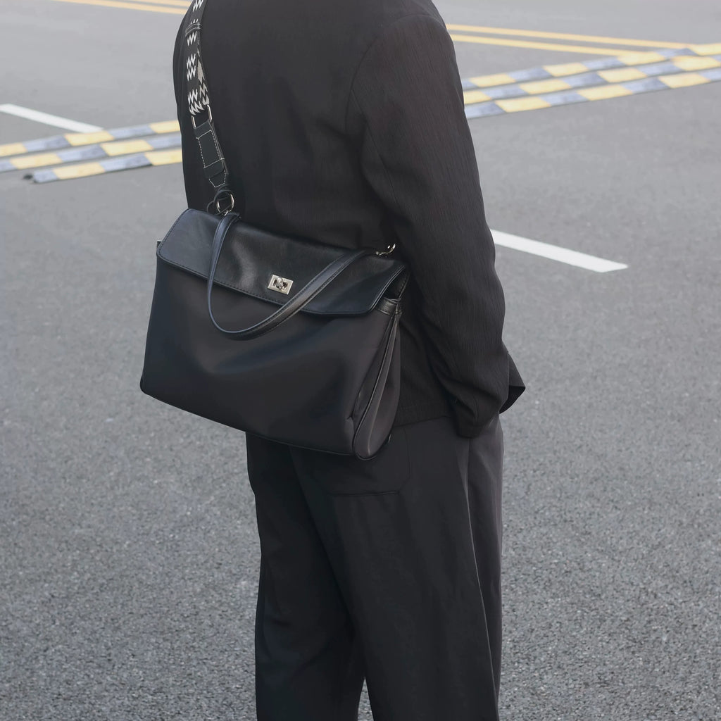 Men's Oxford Casual Shoulder Crossbody Bag