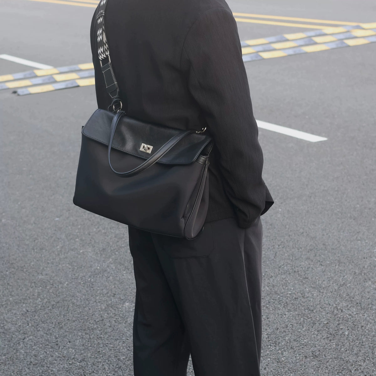 Men's Oxford Casual Shoulder Crossbody Bag
