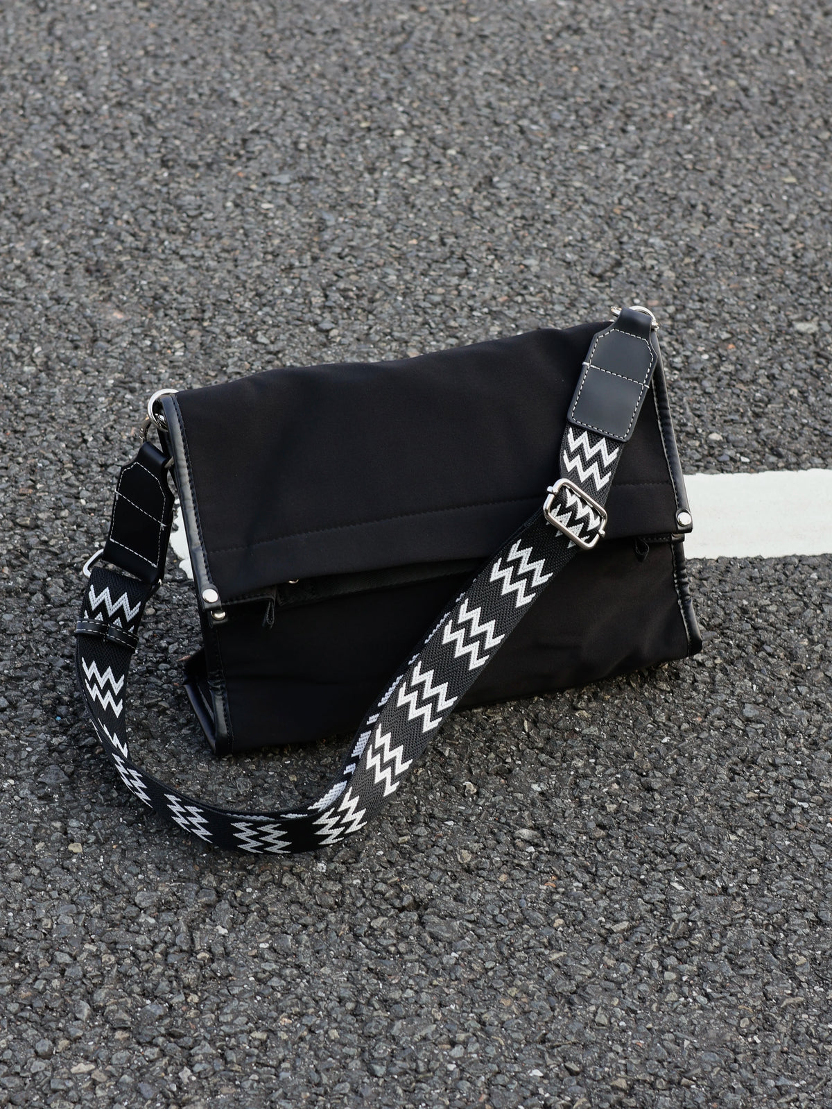 Women's Nylon Casual Messenger Shoulder Crossbody Bag