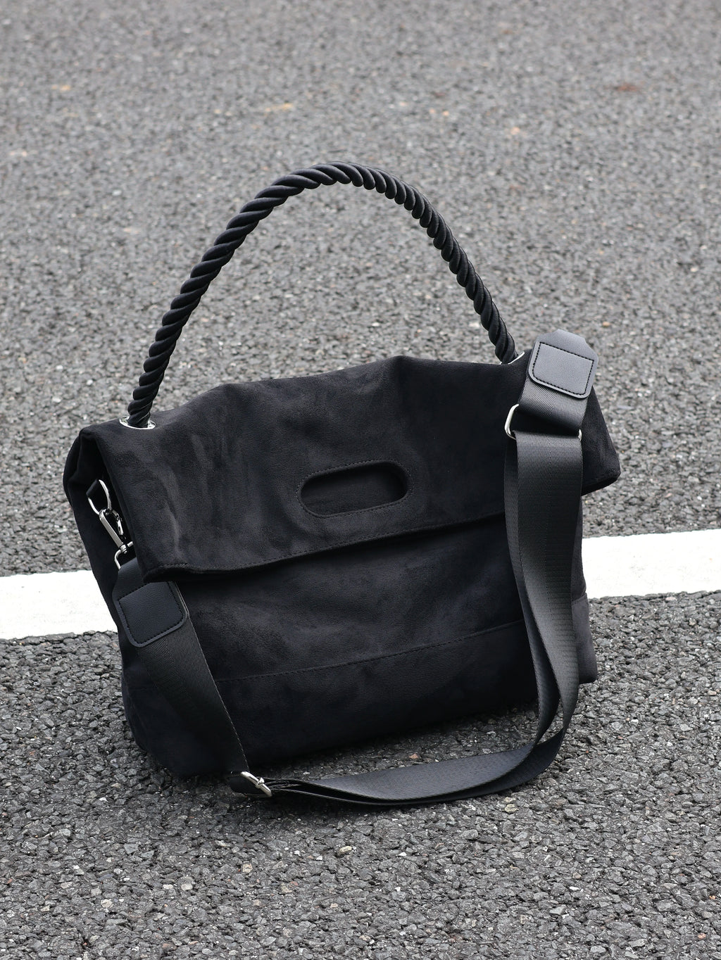 Men's Large Casual Commuter Shoulder Crossbody Bag
