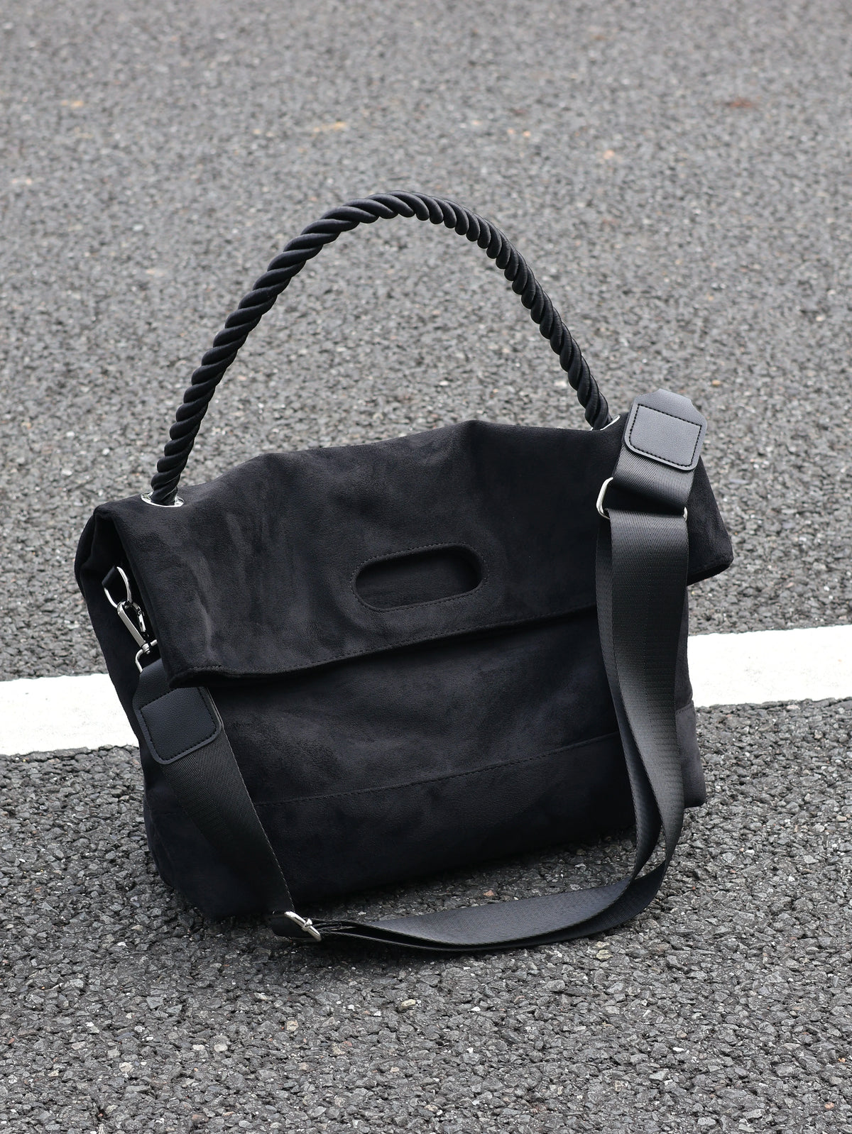 Men's Large Casual Commuter Shoulder Crossbody Bag