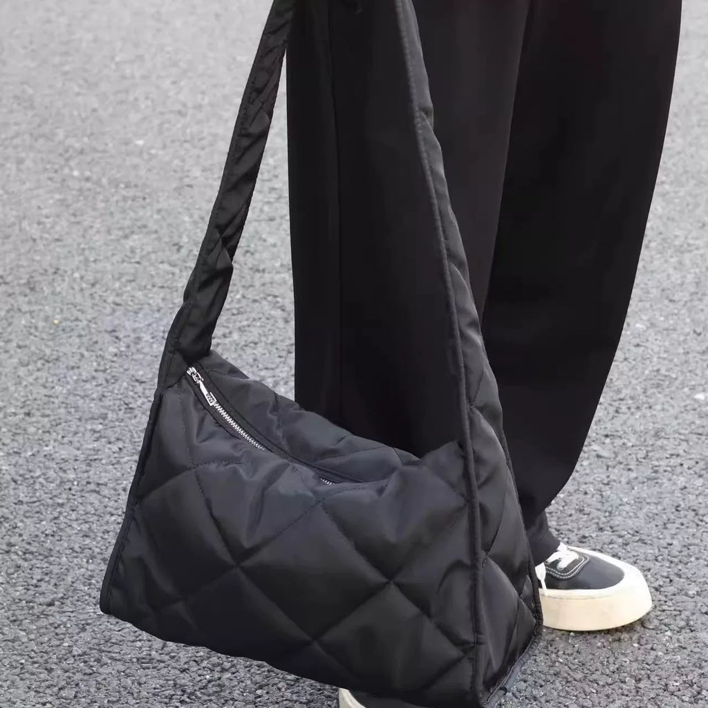 Men's Nylon Large Casual Shoulder Crossbody Bag