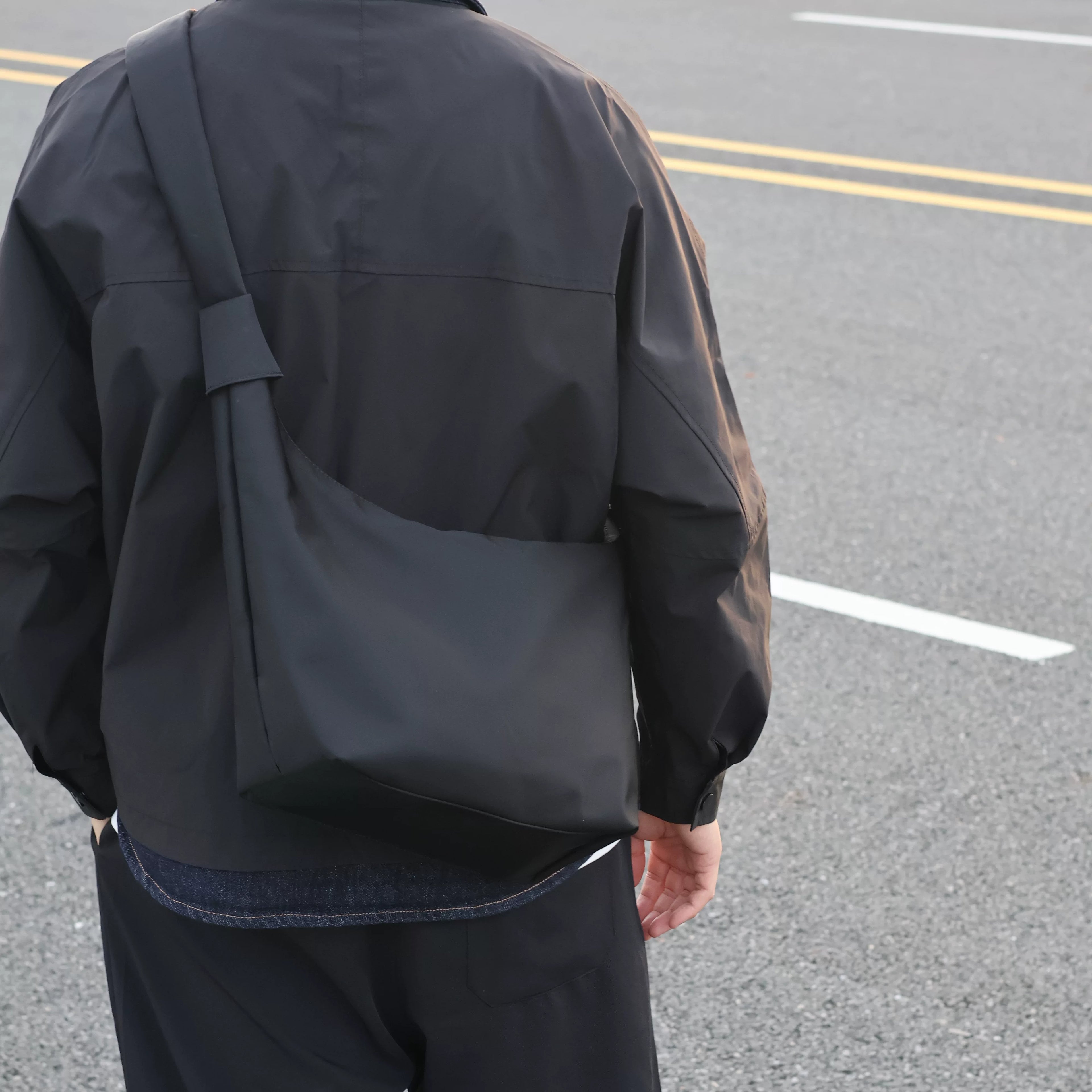 Men's Oxford Casual Shoulder Crossbody Bag