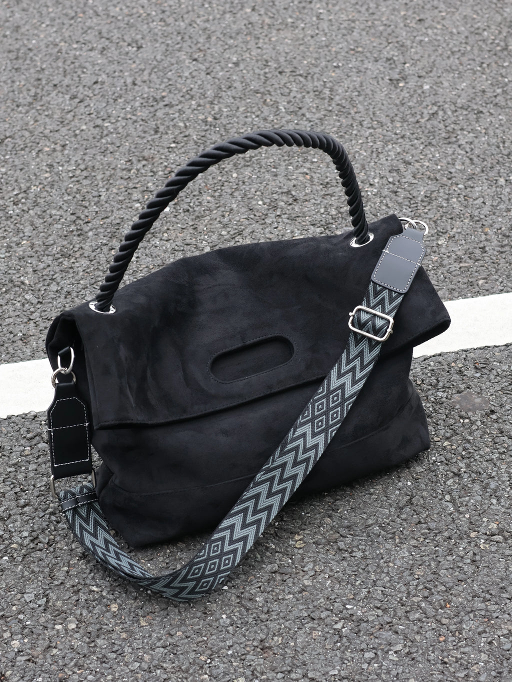Men's Large Casual Commuter Shoulder Crossbody Bag