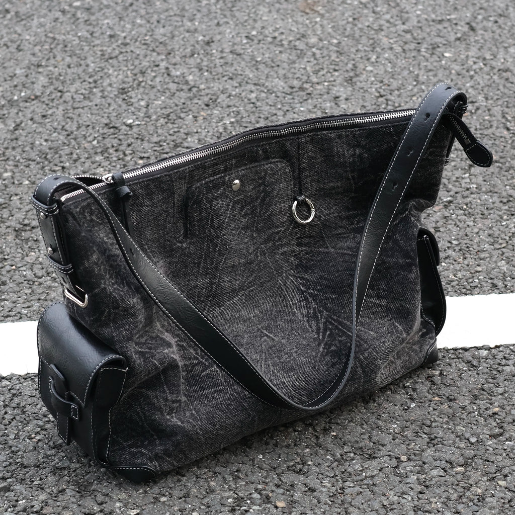 Men's Large Casual Commuter Crossbody Bag