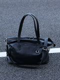 Men's Synthetic Leather Large Casual Shoulder Crossbody Bag