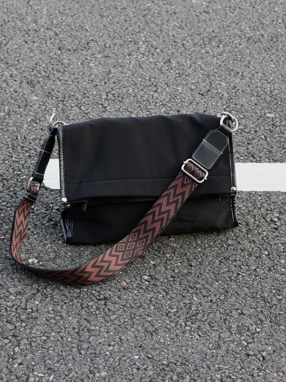 Women's Nylon Casual Messenger Shoulder Crossbody Bag