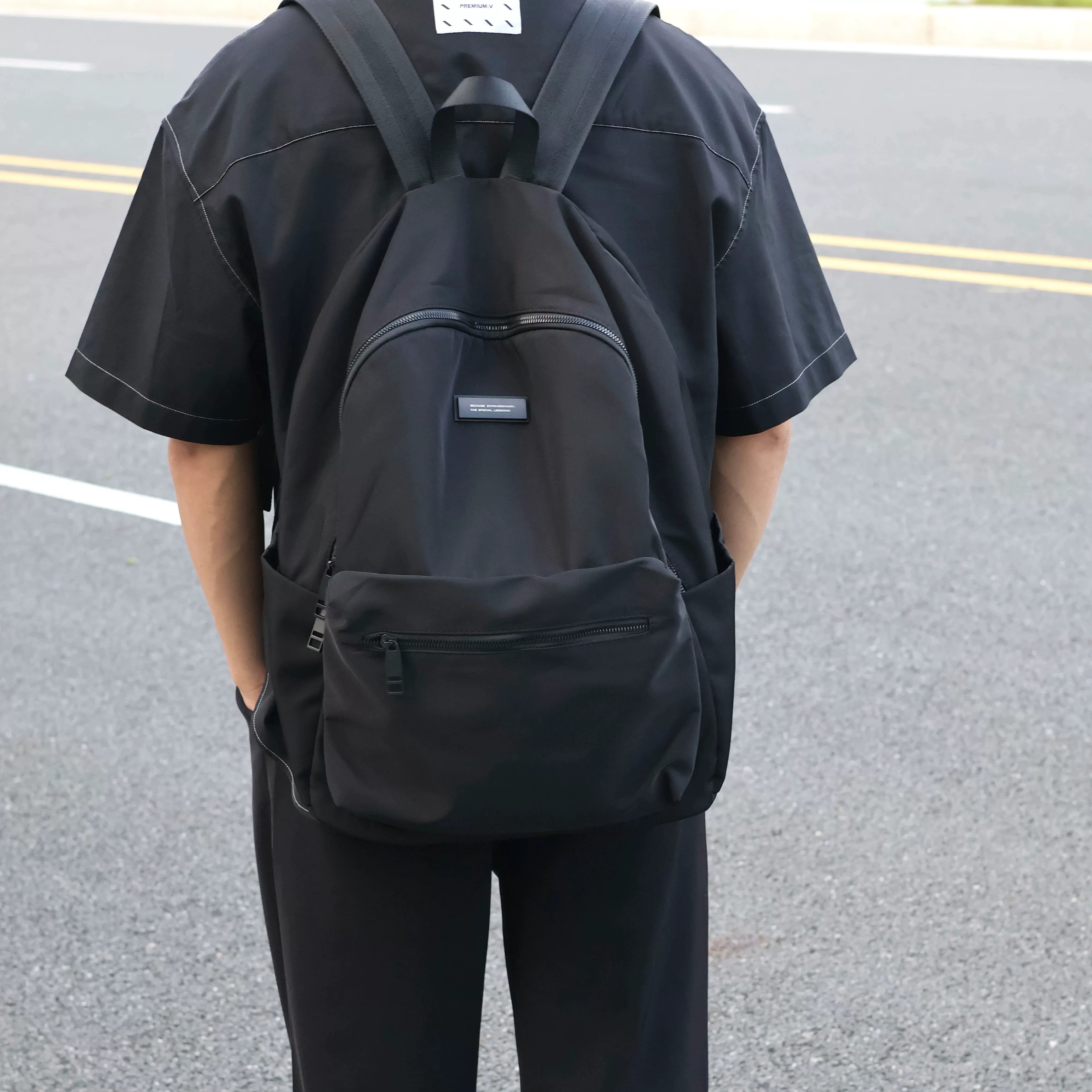 Men's Large Casual Laptop Backpack