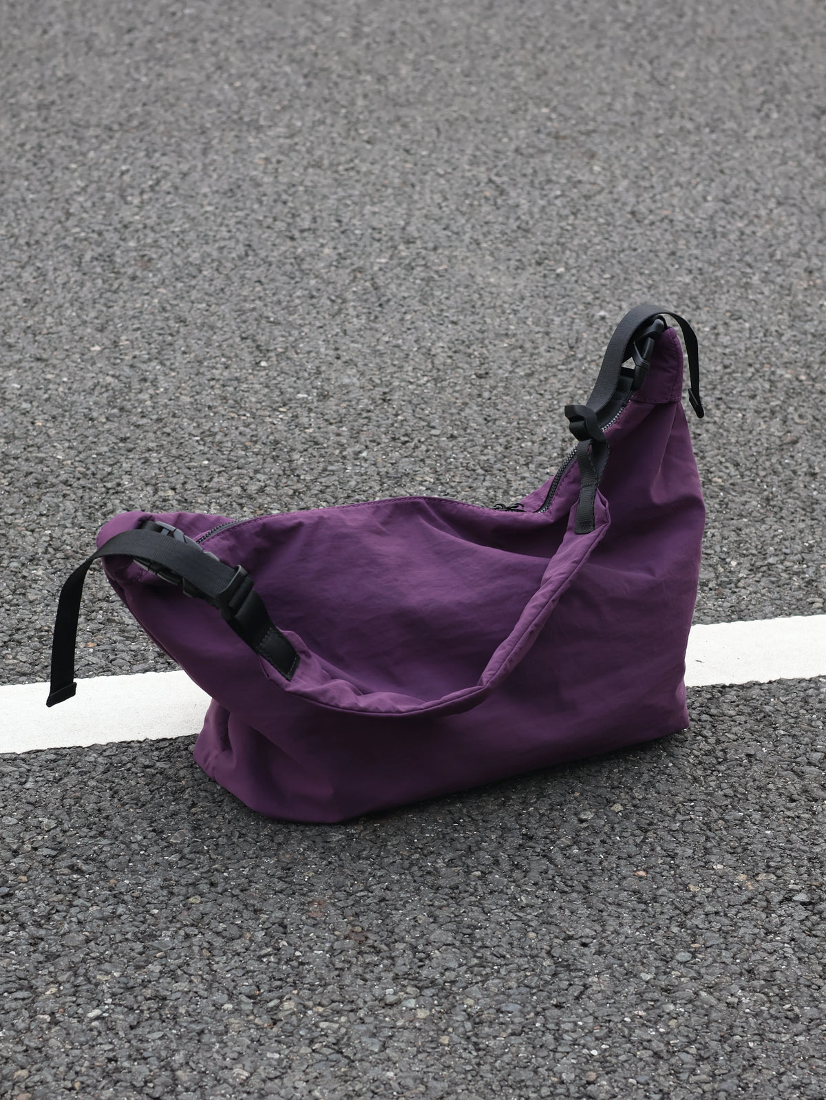Men's Nylon Large Casual Shoulder Crossbody Bag