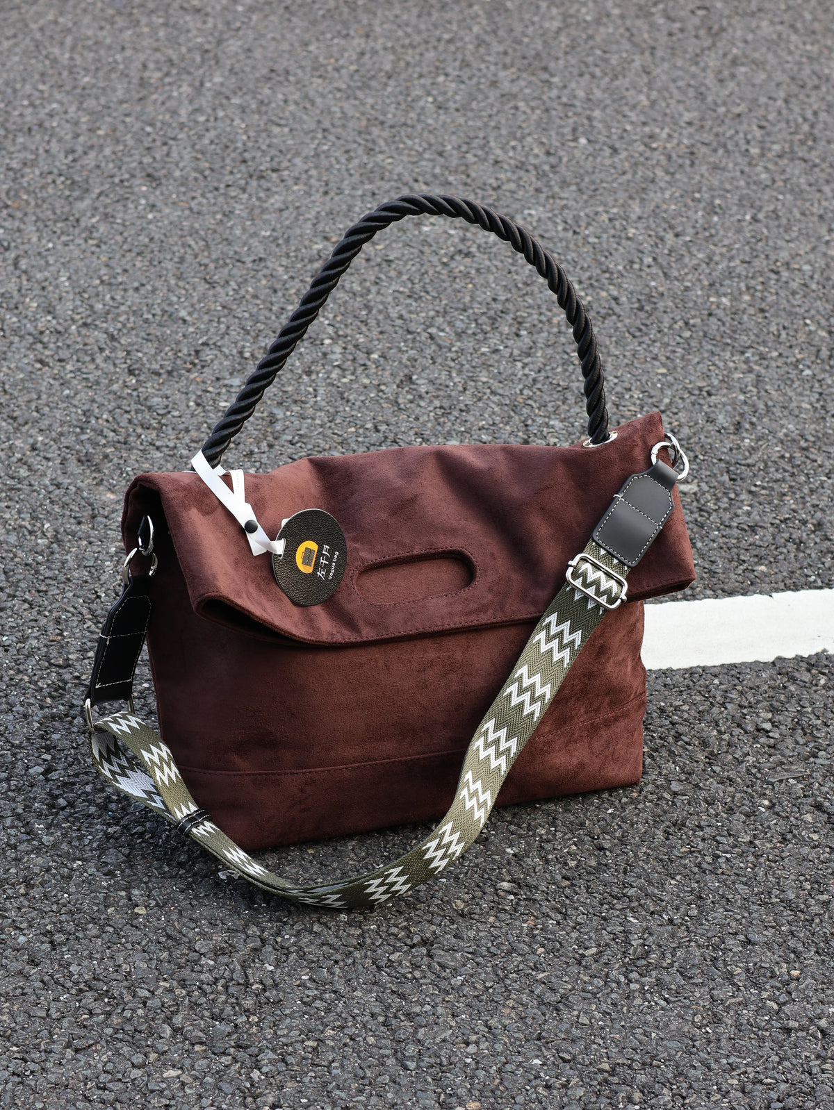 Men's Large Casual Commuter Shoulder Crossbody Bag