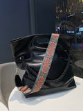 Extra large shoulder bag, sports sports bag, high-end