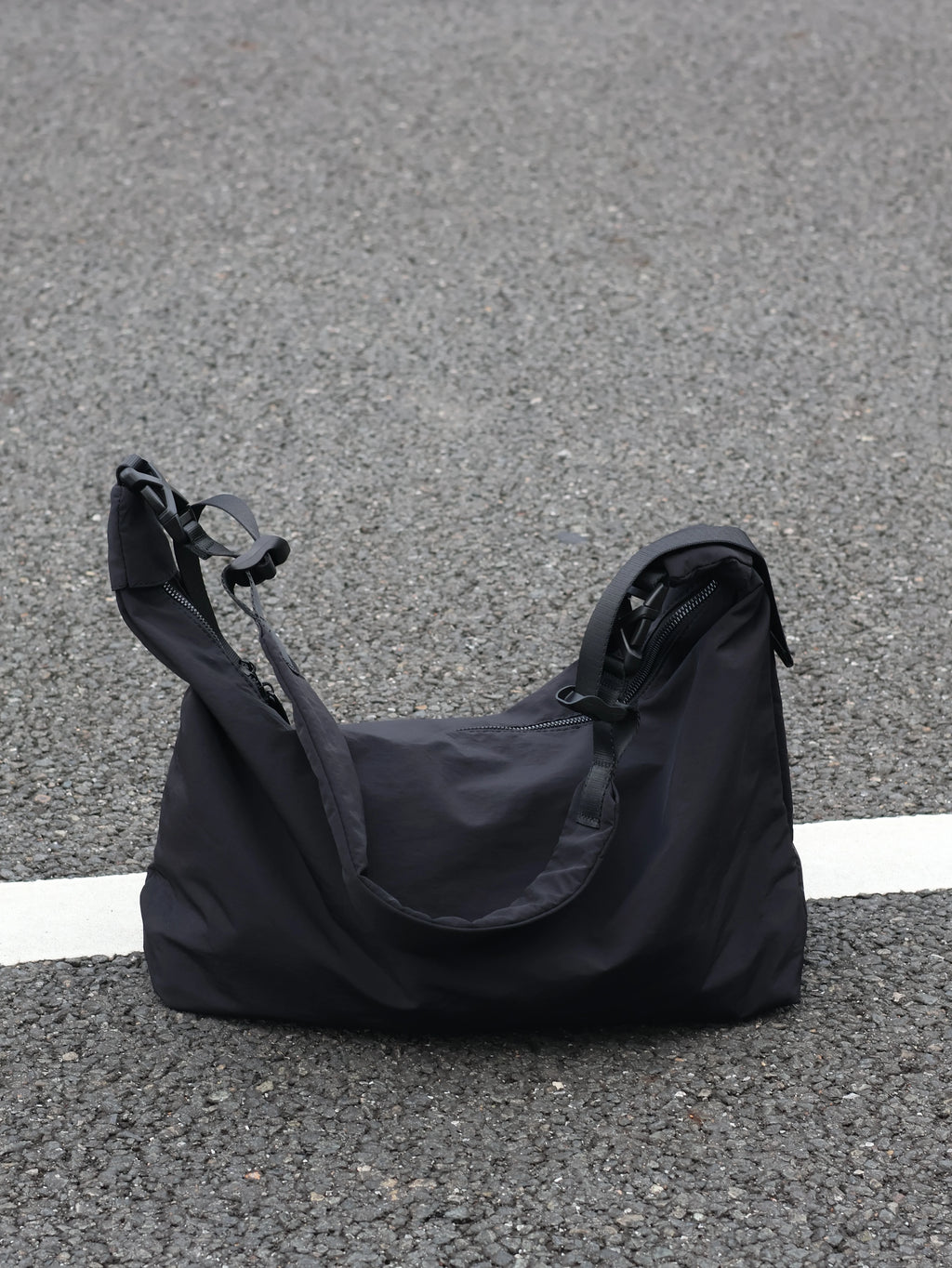 Men's Nylon Large Casual Shoulder Crossbody Bag