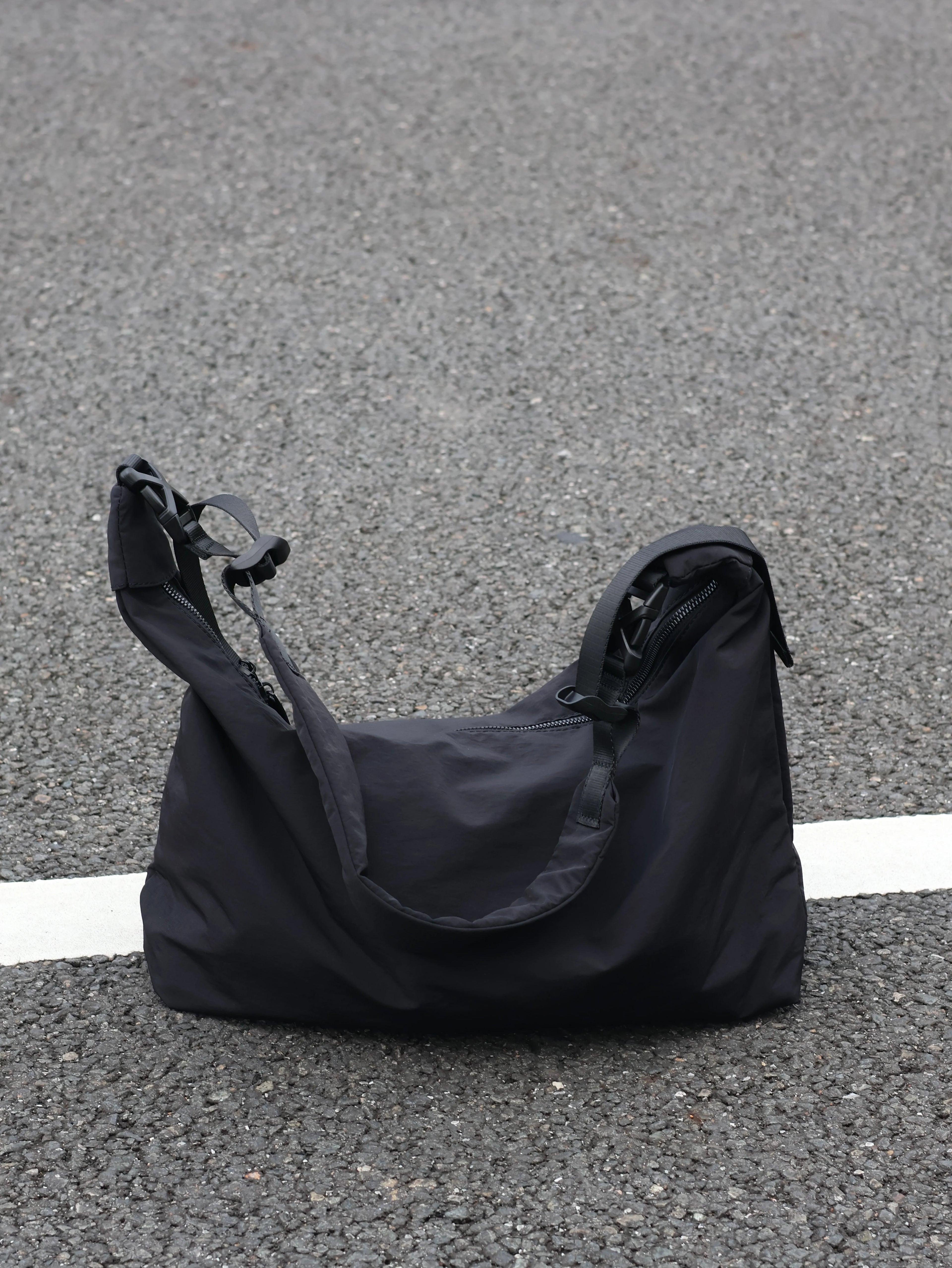 Men's Nylon Large Casual Shoulder Crossbody Bag