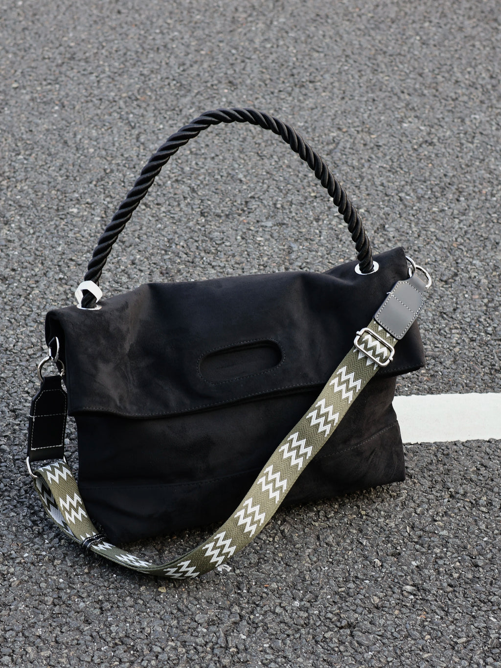 Men's Large Casual Commuter Shoulder Crossbody Bag