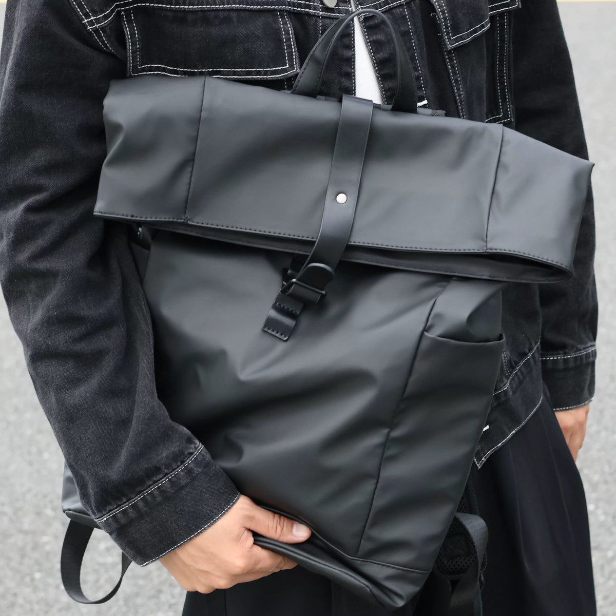 Men's Oxford Casual Commuter Laptop Backpack