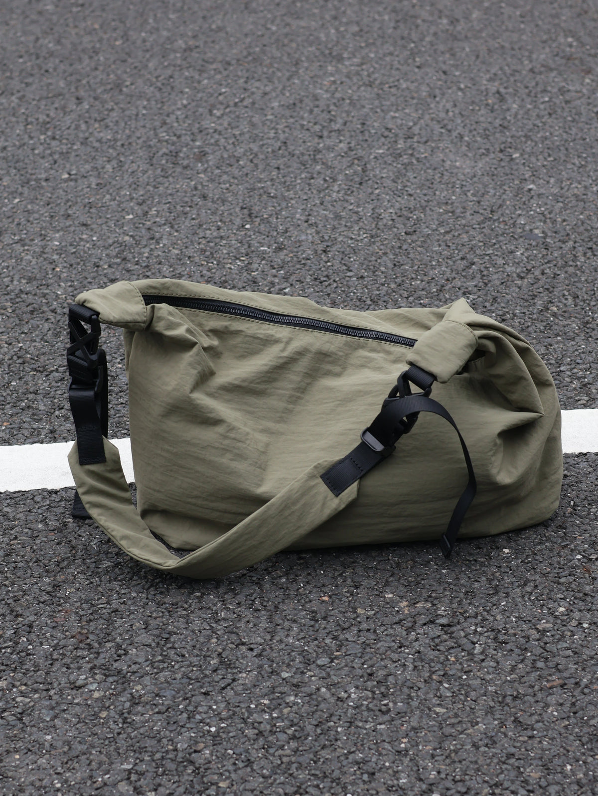 Men's Nylon Large Casual Shoulder Crossbody Bag