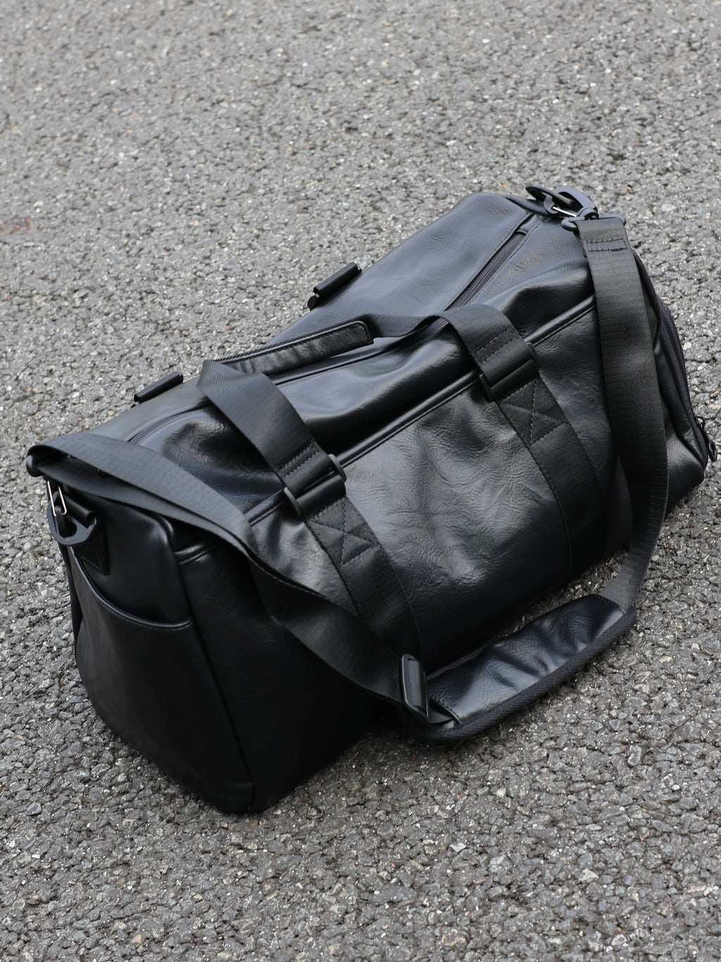 Unisex Dry and Wet Separation Large Capacity Crossbody Travel Bag