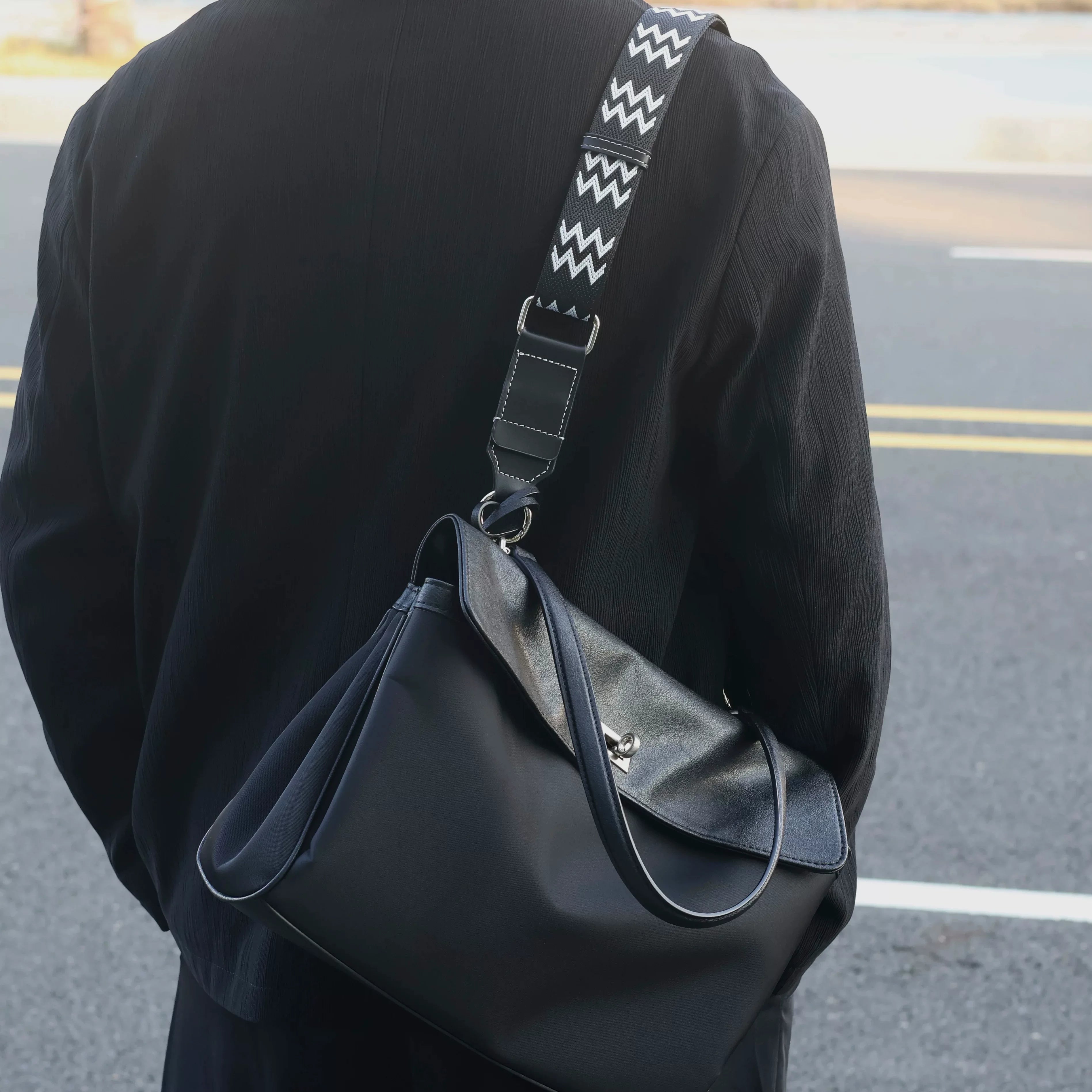 Men's Oxford Casual Shoulder Crossbody Bag