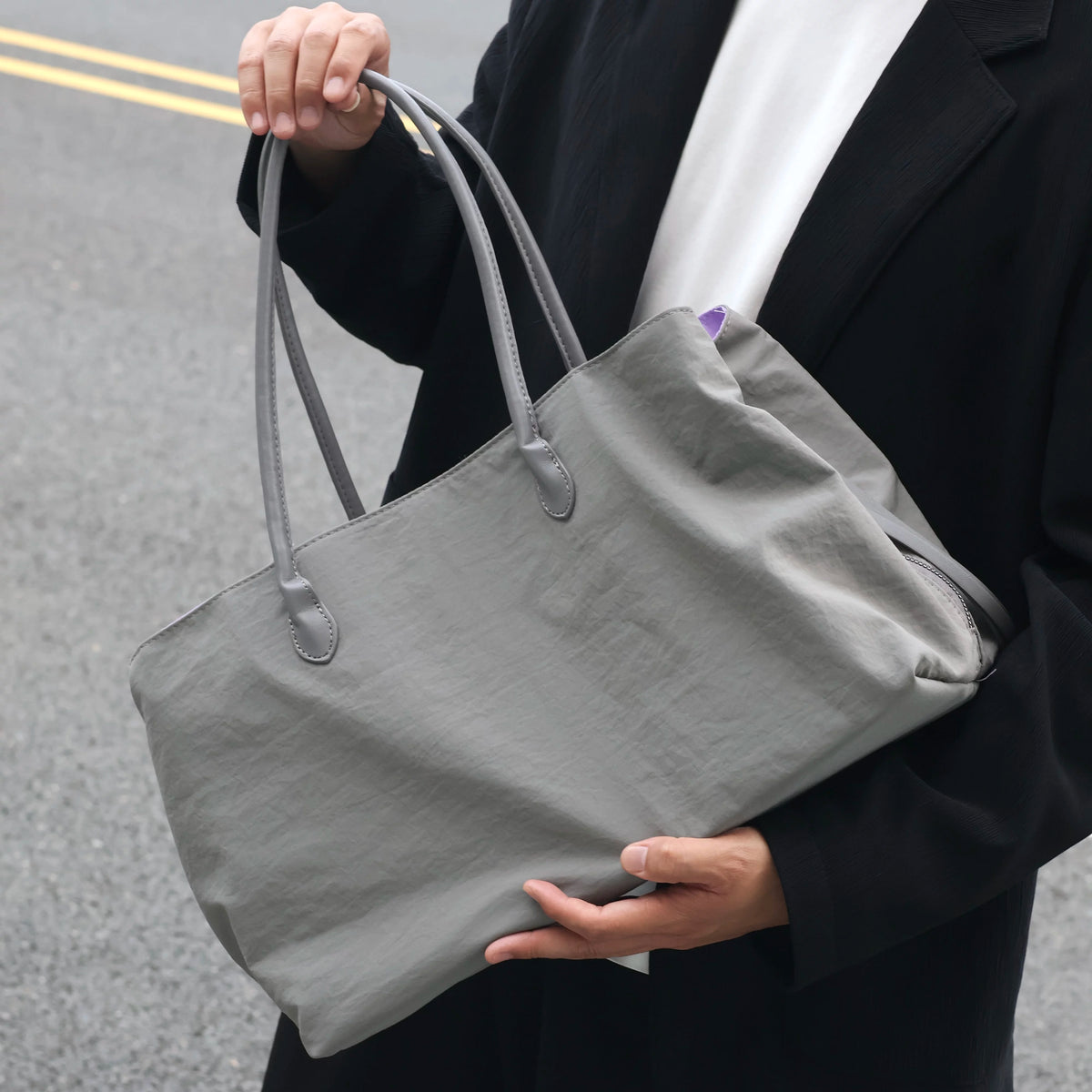 Men's Nylon Large Casual Shoulder Crossbody Bag