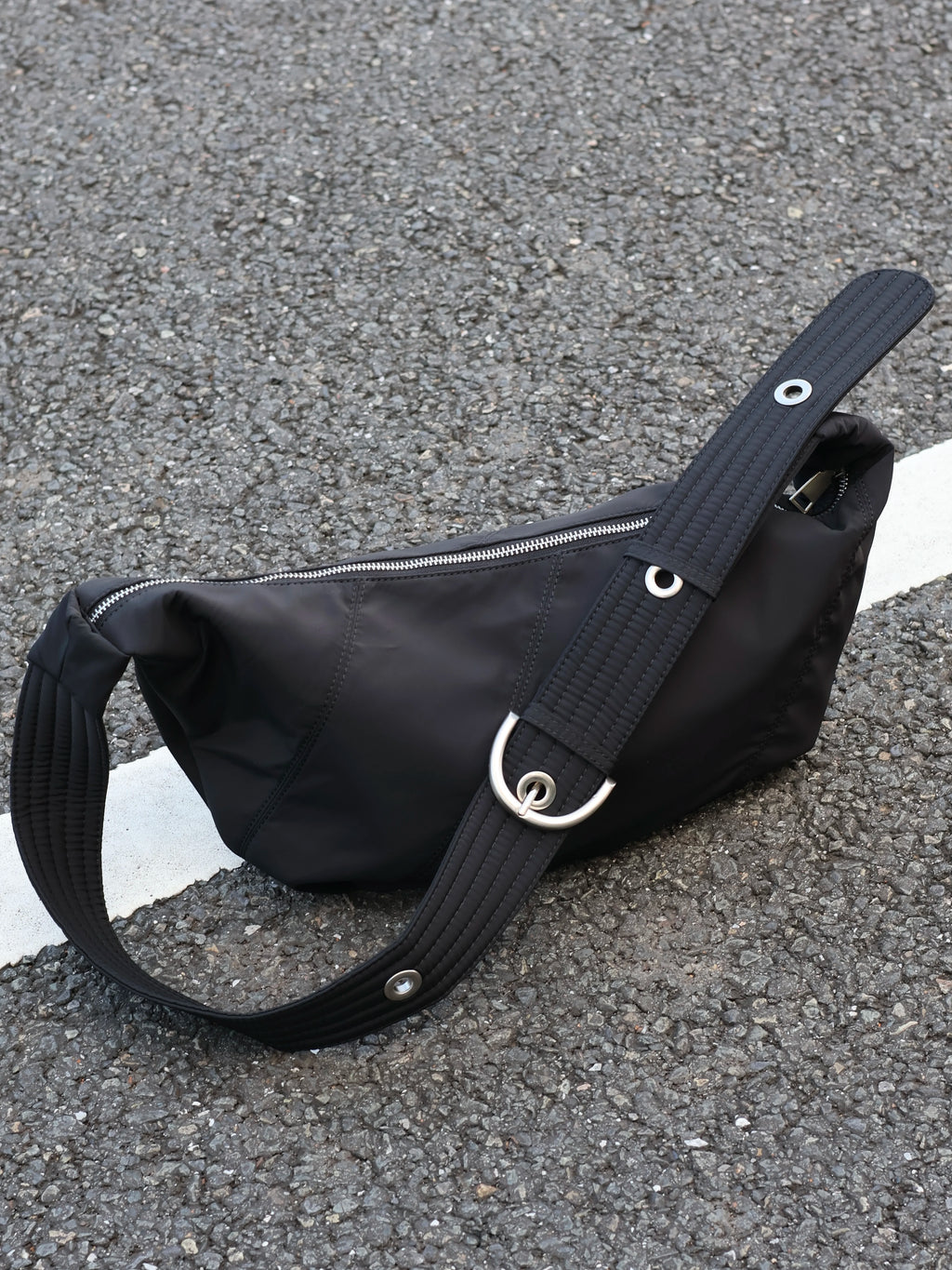 Men's Oxford Casual Commuter Dumpling Crossbody Bag