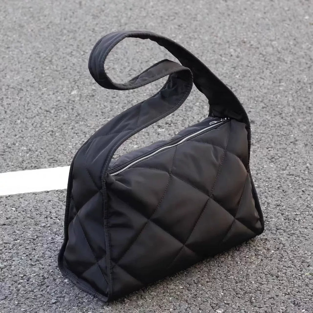 Men's Nylon Large Casual Shoulder Crossbody Bag