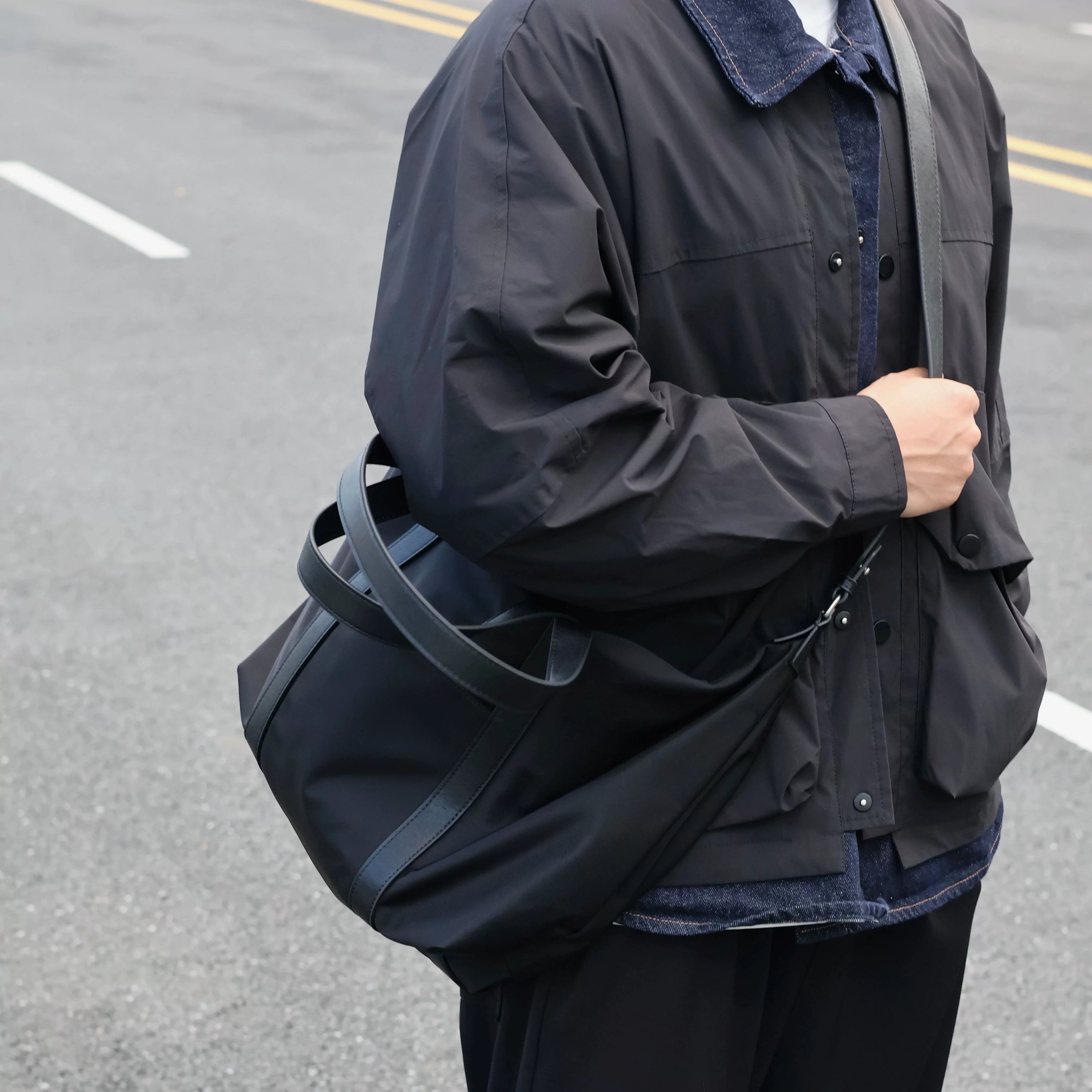 Men's Canvas Casual Shoulder Crossbody Bag