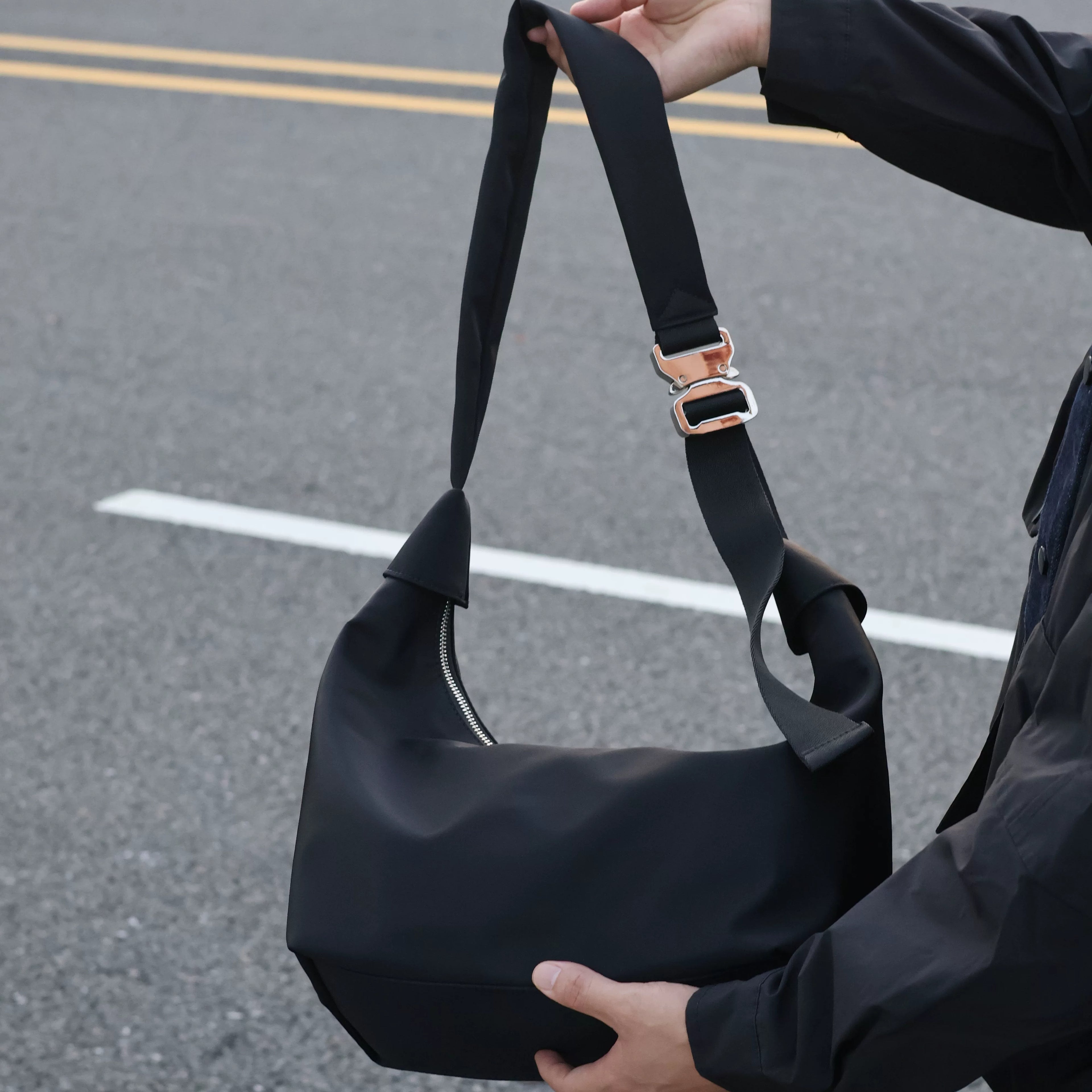 Men's Oxford Casual Shoulder Crossbody Bag
