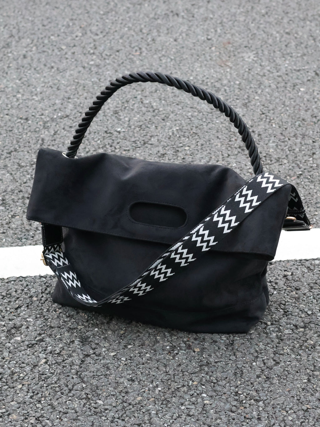 Men's Large Casual Commuter Shoulder Crossbody Bag