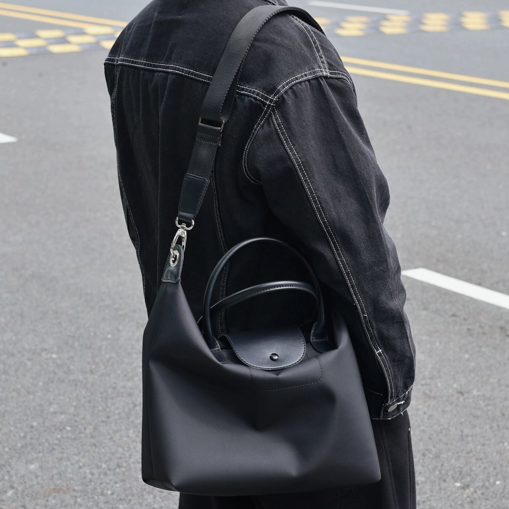 Unisex Casual Lightweight Hobo Shoulder Crossbody Bag